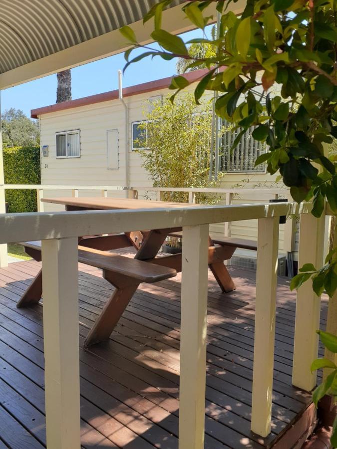 Melaleuca Caravan Park Port Macquarie Kültér fotó