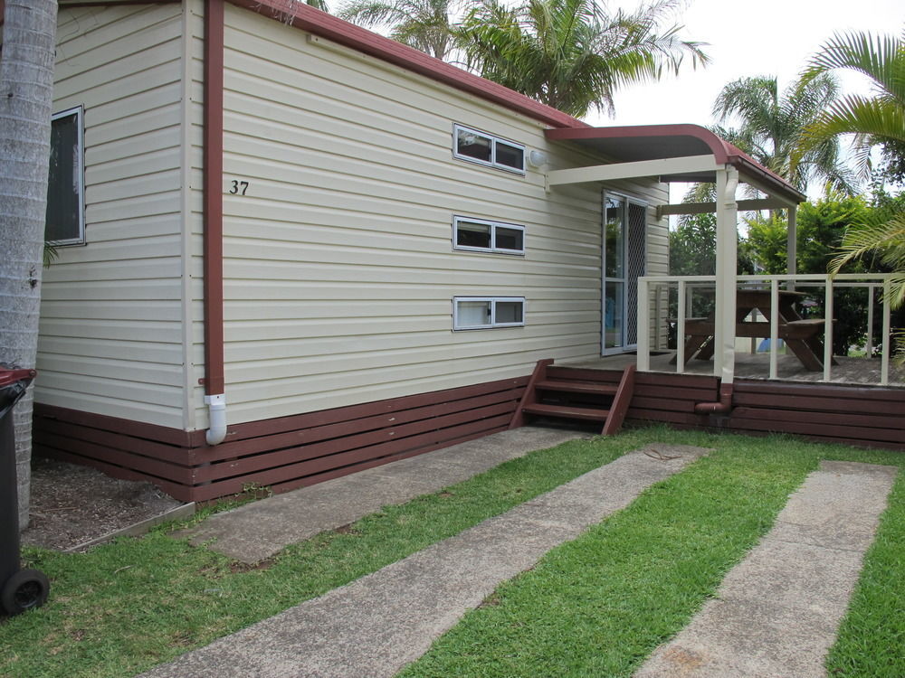 Melaleuca Caravan Park Port Macquarie Kültér fotó
