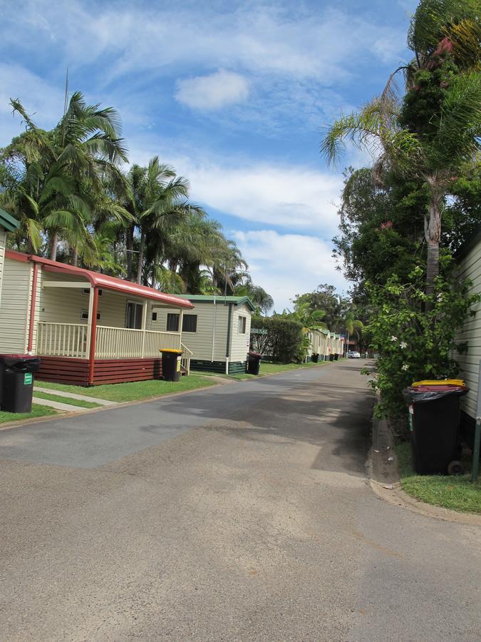 Melaleuca Caravan Park Port Macquarie Kültér fotó