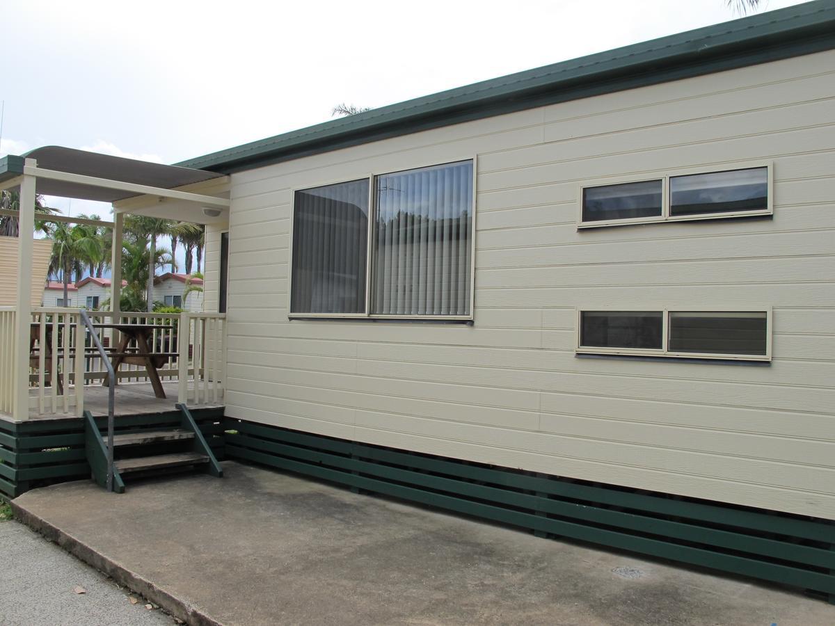 Melaleuca Caravan Park Port Macquarie Kültér fotó