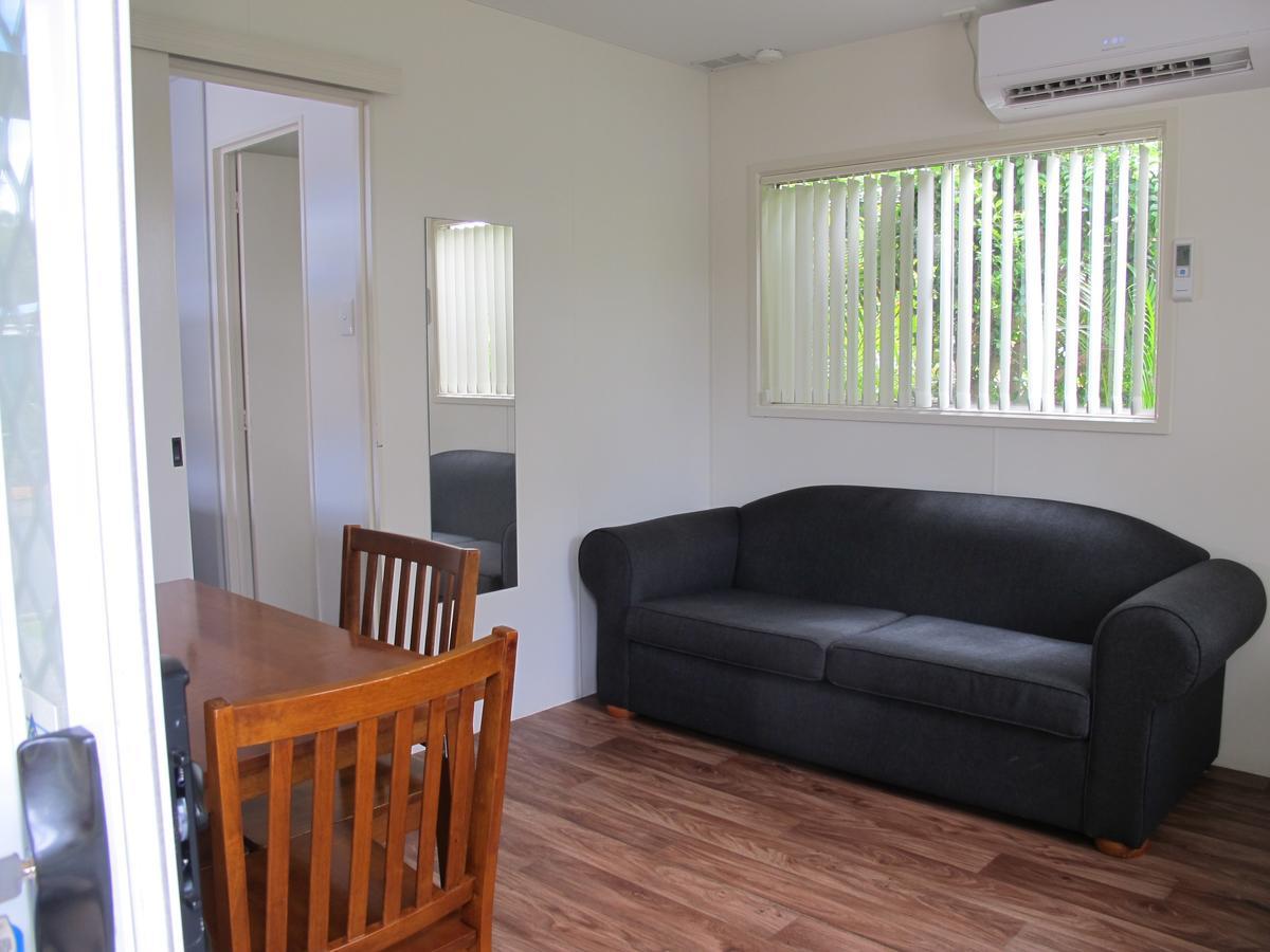 Melaleuca Caravan Park Port Macquarie Kültér fotó