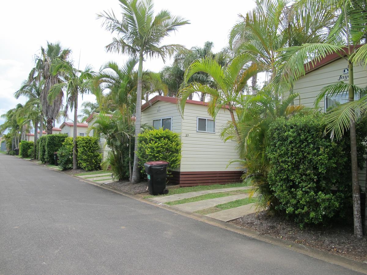 Melaleuca Caravan Park Port Macquarie Kültér fotó