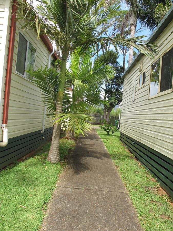 Melaleuca Caravan Park Port Macquarie Kültér fotó