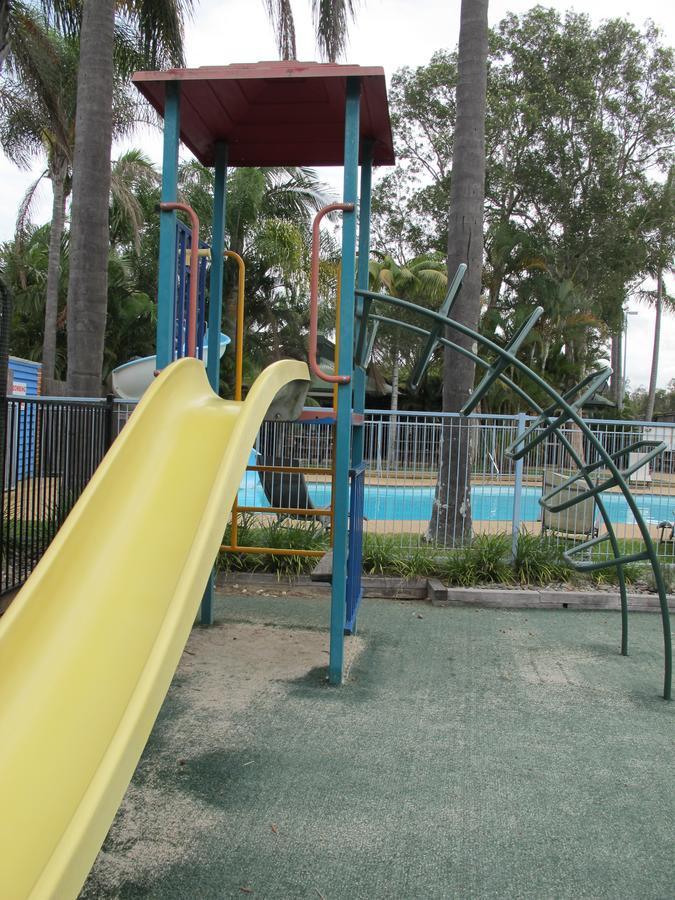 Melaleuca Caravan Park Port Macquarie Kültér fotó