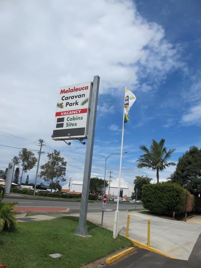Melaleuca Caravan Park Port Macquarie Kültér fotó