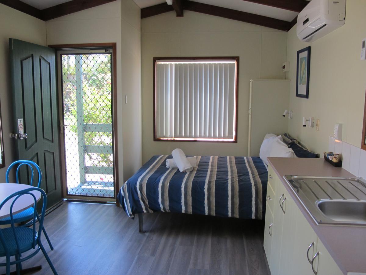 Melaleuca Caravan Park Port Macquarie Kültér fotó