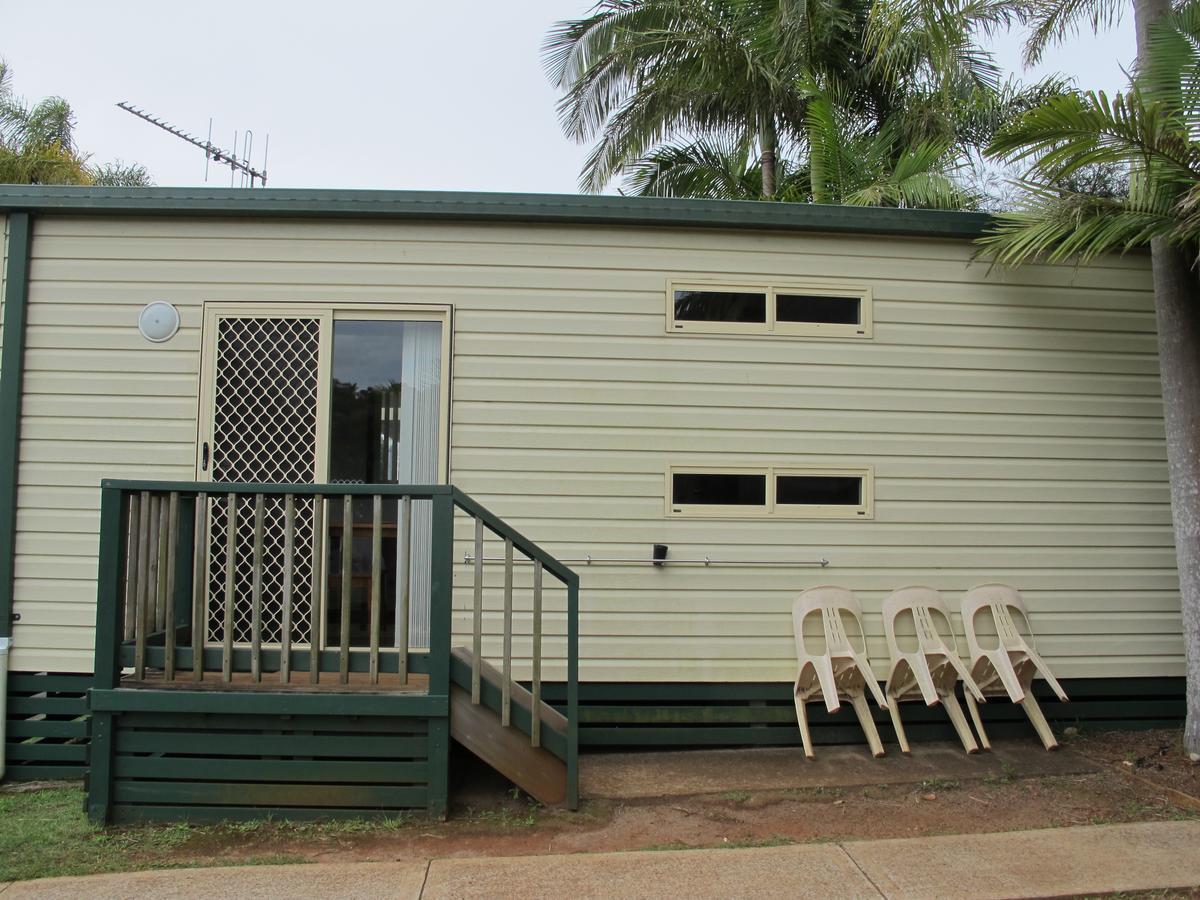Melaleuca Caravan Park Port Macquarie Kültér fotó