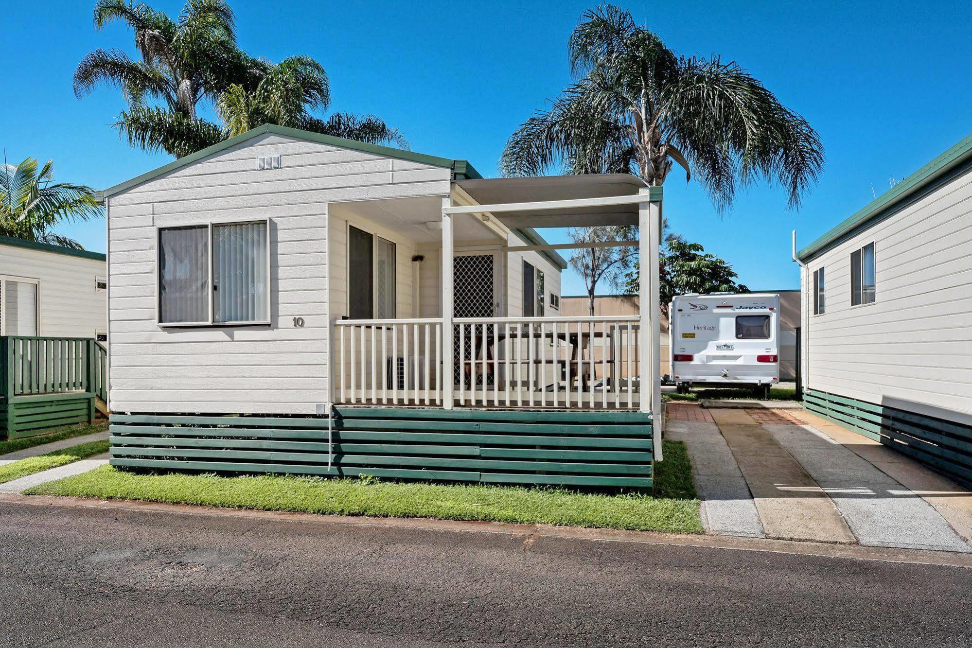 Melaleuca Caravan Park Port Macquarie Kültér fotó