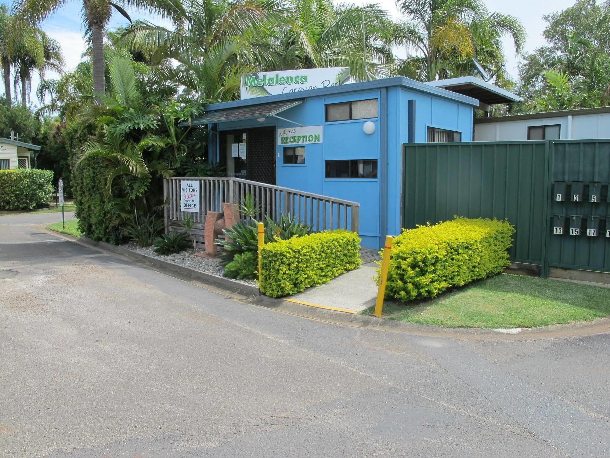 Melaleuca Caravan Park Port Macquarie Kültér fotó