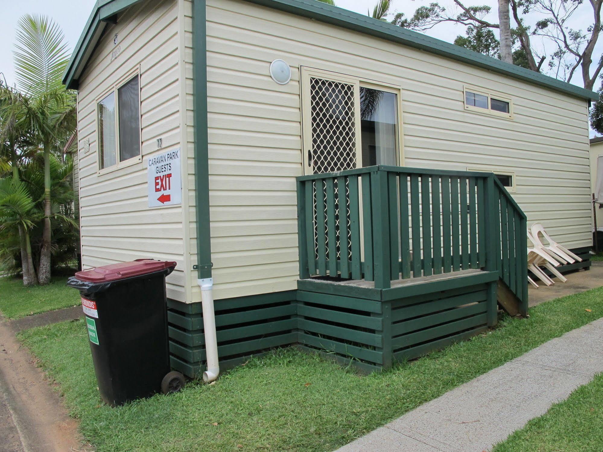 Melaleuca Caravan Park Port Macquarie Kültér fotó