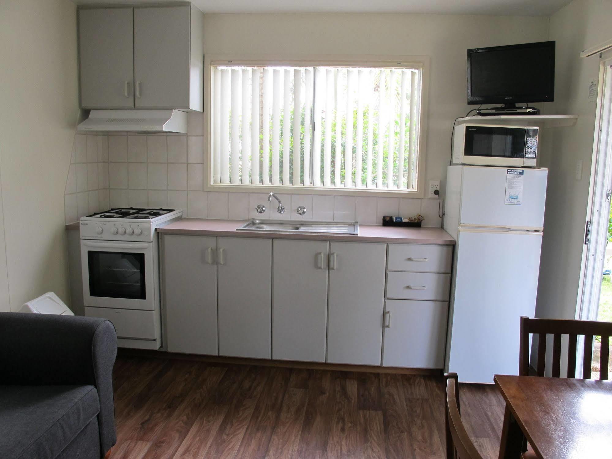 Melaleuca Caravan Park Port Macquarie Kültér fotó