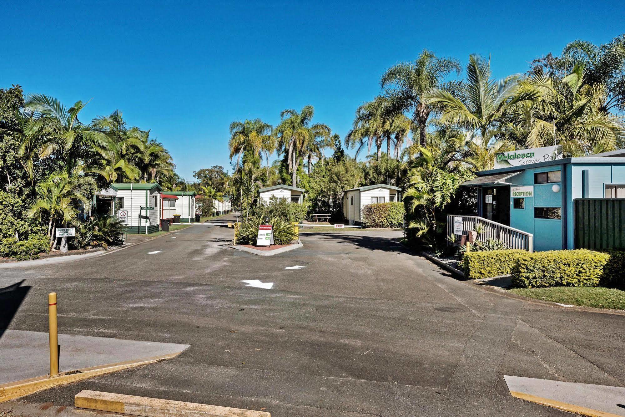 Melaleuca Caravan Park Port Macquarie Kültér fotó