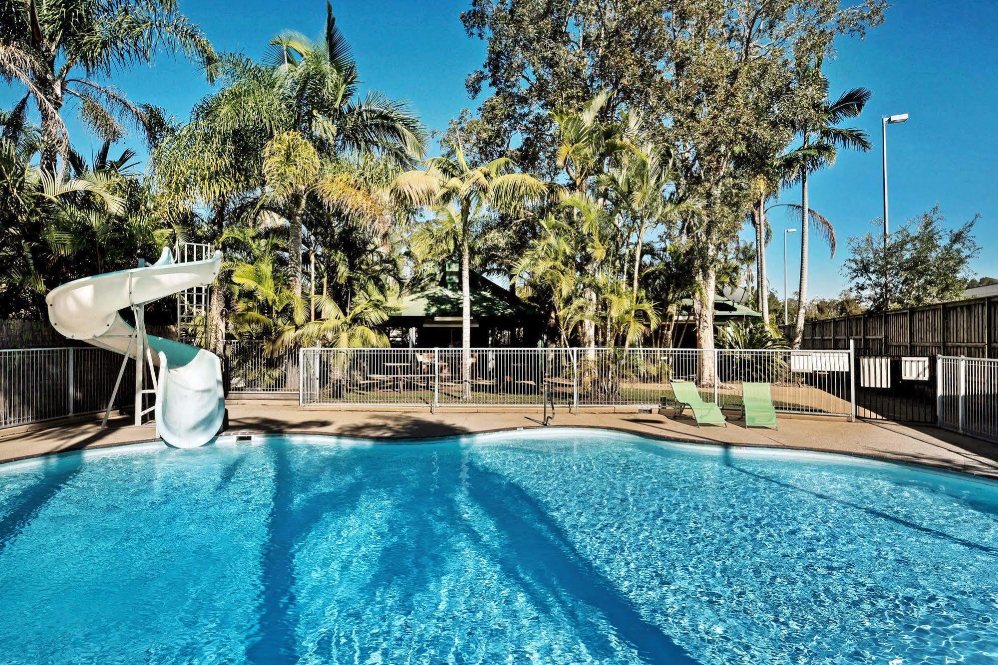 Melaleuca Caravan Park Port Macquarie Kültér fotó